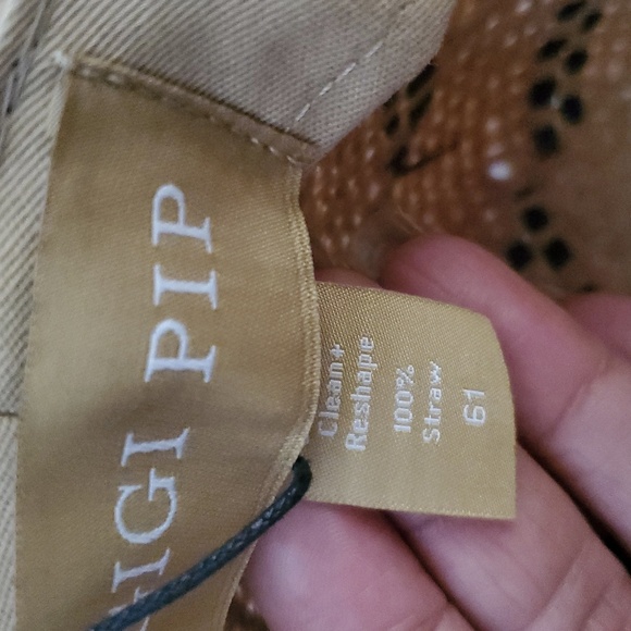 Straw hat *****SOLD**** - Picture 4 of 4